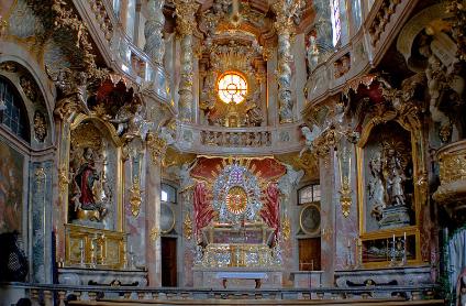 Asamkirche in Munich | Visit A City